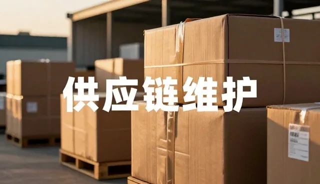 提升配送效率:供应链维护中的选型关键